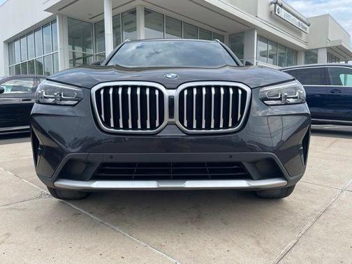 Gray 2024 BMW X3 xDrive30i