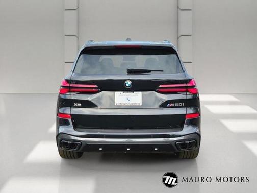 Black 2026 BMW X5 M60i