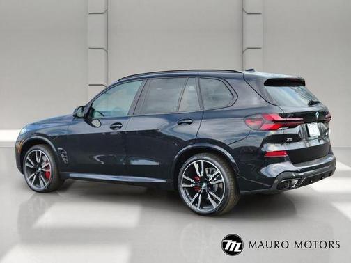 Black 2026 BMW X5 M60i