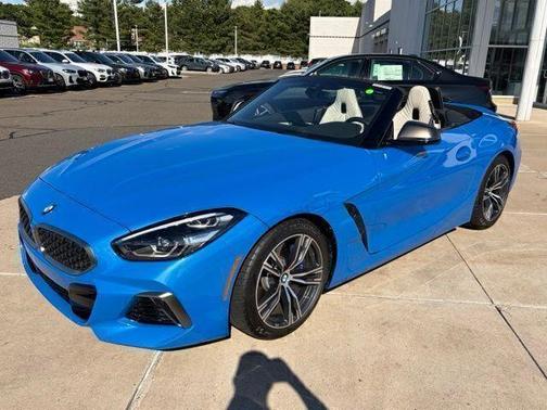 Blue 2020 BMW Z4 M40i