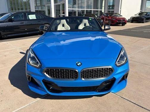 Blue 2020 BMW Z4 M40i