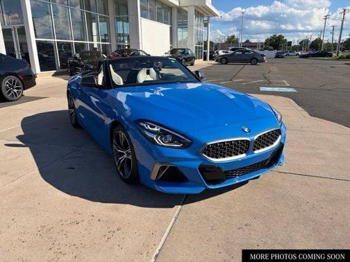 Blue 2020 BMW Z4 M40i