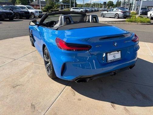 Blue 2020 BMW Z4 M40i