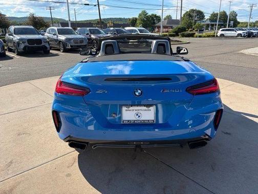 Blue 2020 BMW Z4 M40i