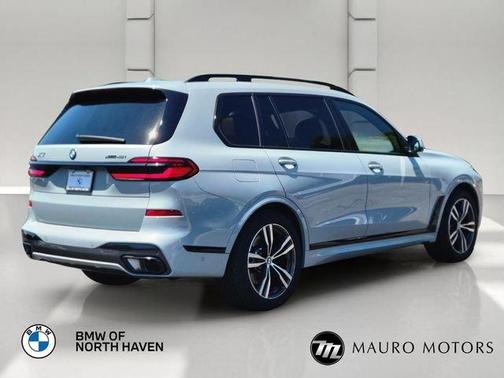 Gray 2024 BMW X7 xDrive40i