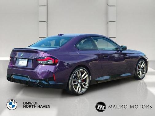 Purple 2023 BMW M240 i xDrive