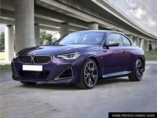 Purple 2023 BMW M240 i xDrive