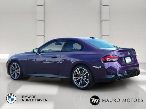 Purple 2023 BMW M240 i xDrive