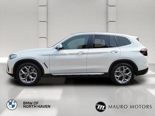 White 2023 BMW X3 xDrive30i