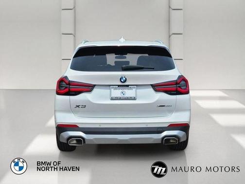 White 2023 BMW X3 xDrive30i