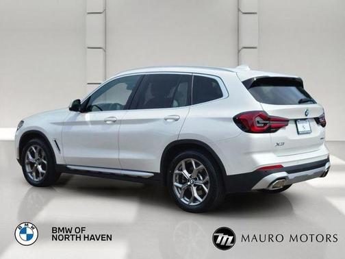 White 2023 BMW X3 xDrive30i