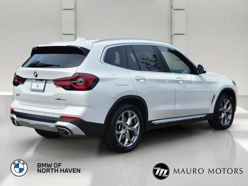 White 2023 BMW X3 xDrive30i
