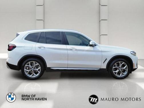 White 2023 BMW X3 xDrive30i