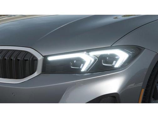 Gray 2026 BMW 330 I XDrive NA