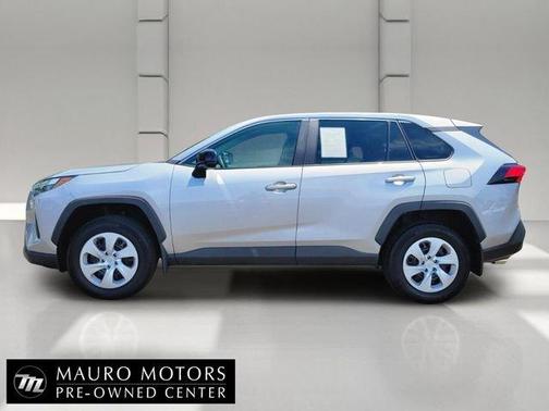 Silver 2023 Toyota RAV4 LE