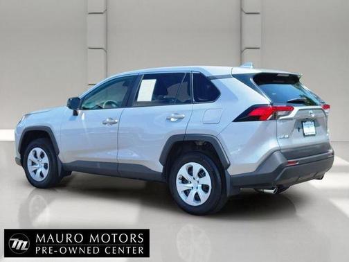 Silver 2023 Toyota RAV4 LE