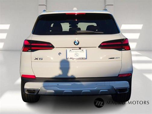 2026 BMW X5 xDrive40i