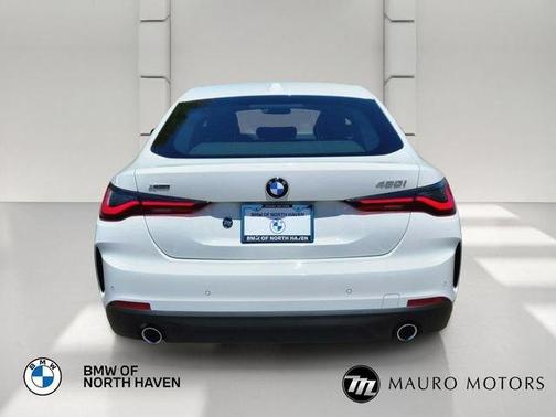 White 2023 BMW 430 Gran Coupe i xDrive