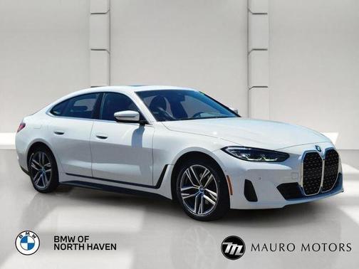 White 2023 BMW 430 Gran Coupe i xDrive