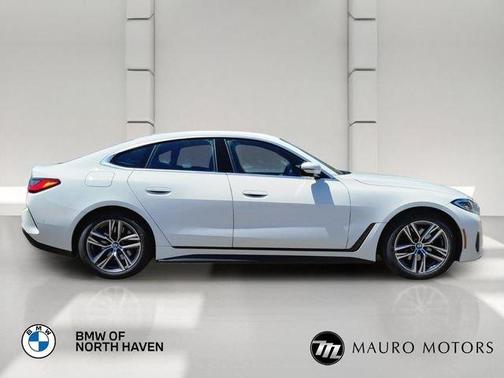 White 2023 BMW 430 Gran Coupe i xDrive
