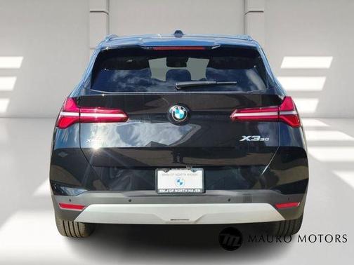 Black 2026 BMW X3 30 xDrive