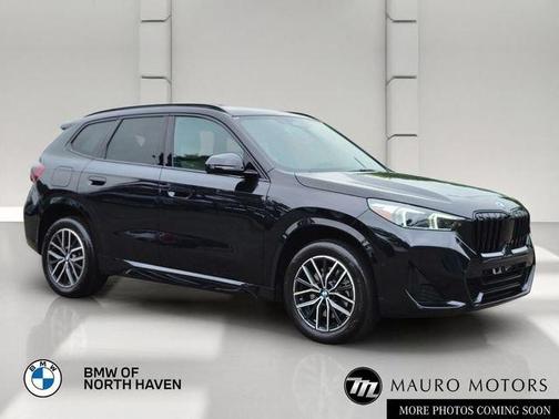 Black 2024 BMW X1 xDrive28i
