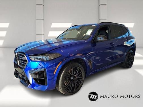 Blue 2026 BMW X5 M Competition