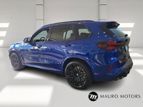 Blue 2026 BMW X5 M Competition