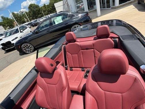 Blue 2024 BMW 430 i