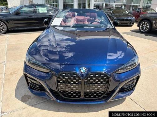Blue 2024 BMW 430 i