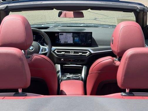 Blue 2024 BMW 430 i