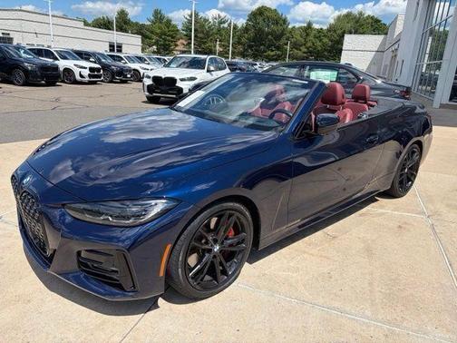 Blue 2024 BMW 430 i