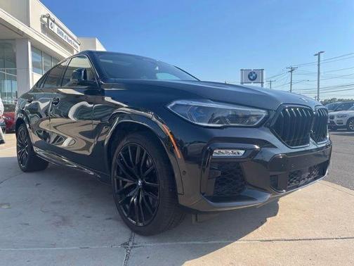 Black 2020 BMW X6 M50i