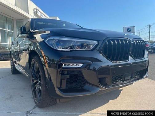 Black 2020 BMW X6 M50i