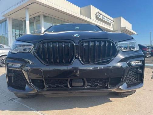 Black 2020 BMW X6 M50i