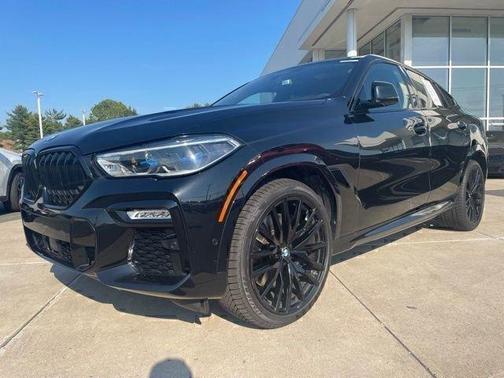 Black 2020 BMW X6 M50i