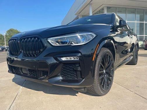 Black 2020 BMW X6 M50i