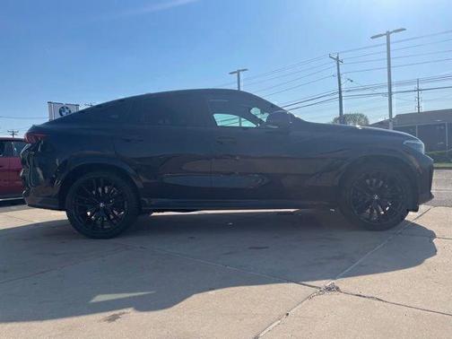 Black 2020 BMW X6 M50i