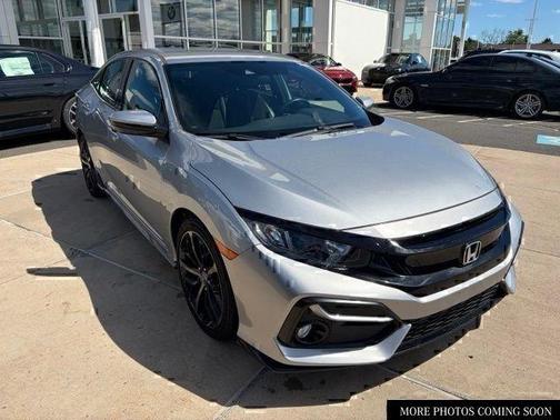 Silver 2021 Honda Civic Sport