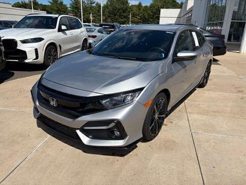 Silver 2021 Honda Civic Sport
