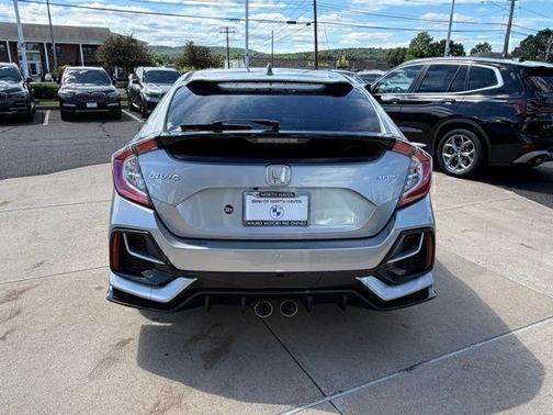 Silver 2021 Honda Civic Sport