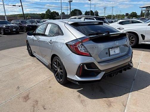 Silver 2021 Honda Civic Sport