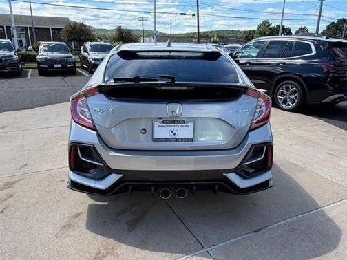 Silver 2021 Honda Civic Sport