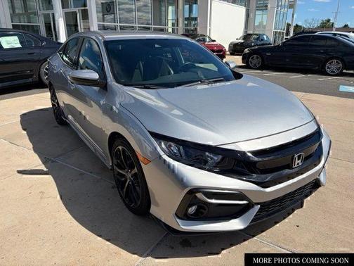 Silver 2021 Honda Civic Sport