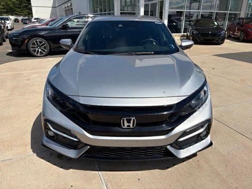 Silver 2021 Honda Civic Sport
