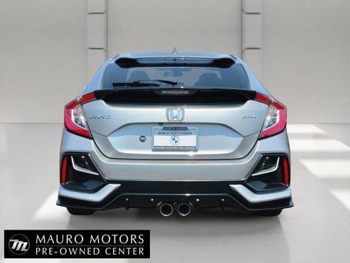 Silver 2021 Honda Civic Sport
