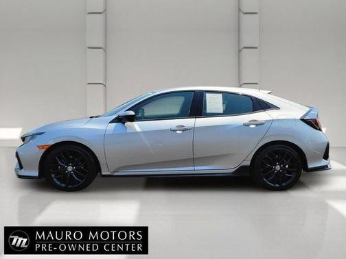 Silver 2021 Honda Civic Sport