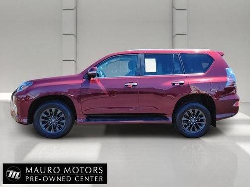 Red 2022 Lexus GX 460 Base