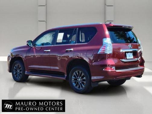 Red 2022 Lexus GX 460 Base