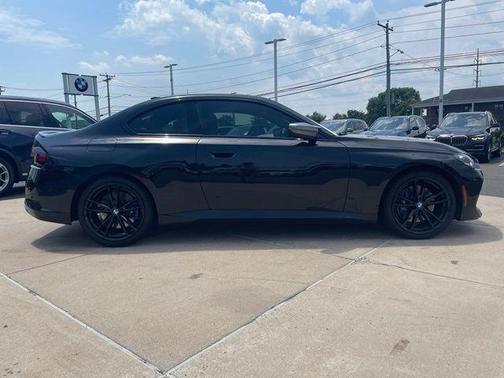 Black 2022 BMW M240 i xDrive